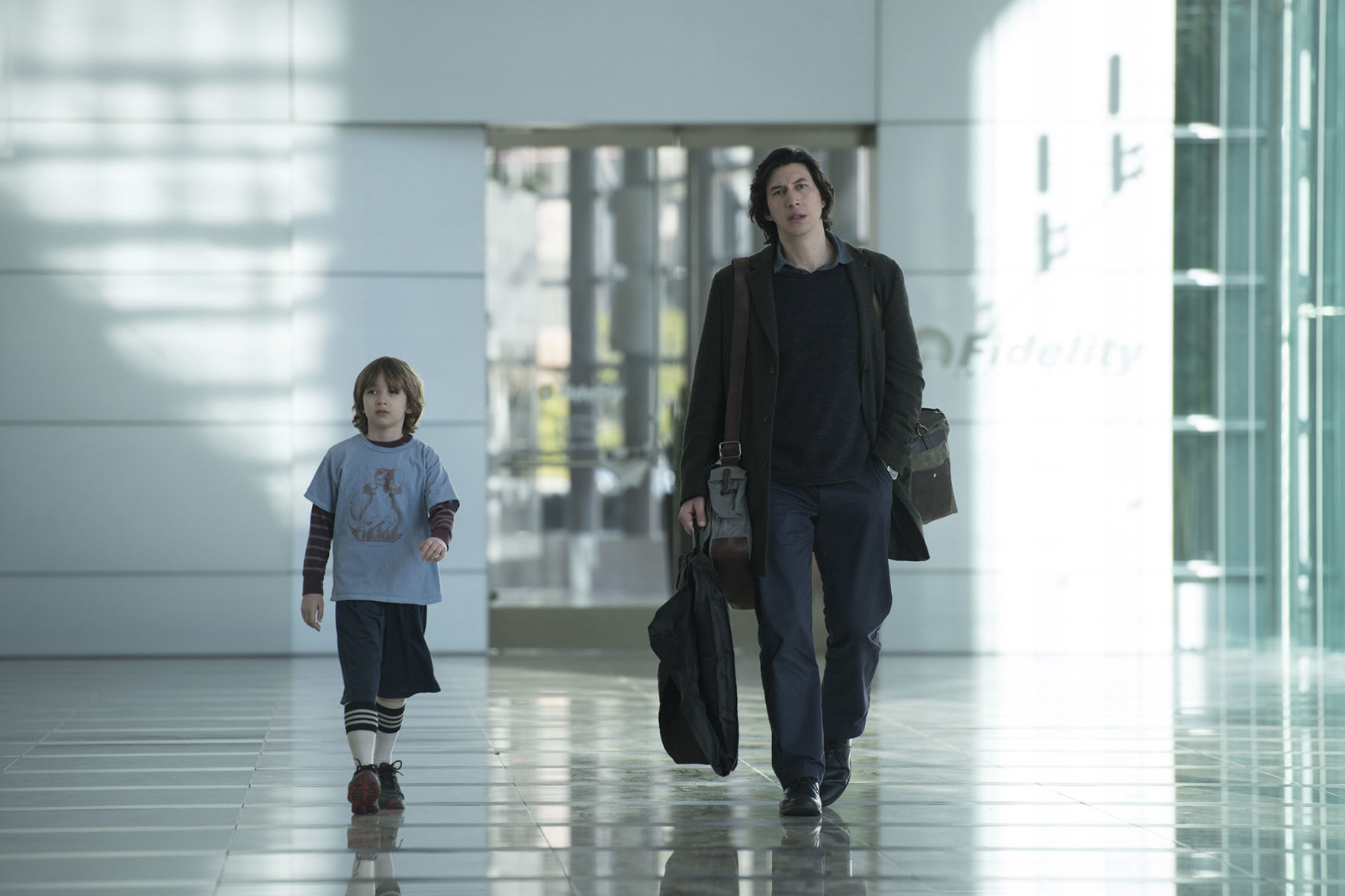 Adam Driver and Scarlett Johansson split up, in the funny-sad, happy harrowing divorce dramedy 'Marriage Story'